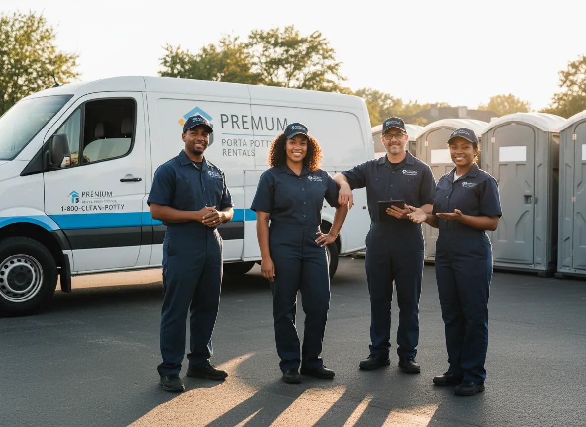 VIP Portable Toilets company in Ojibwa, WI